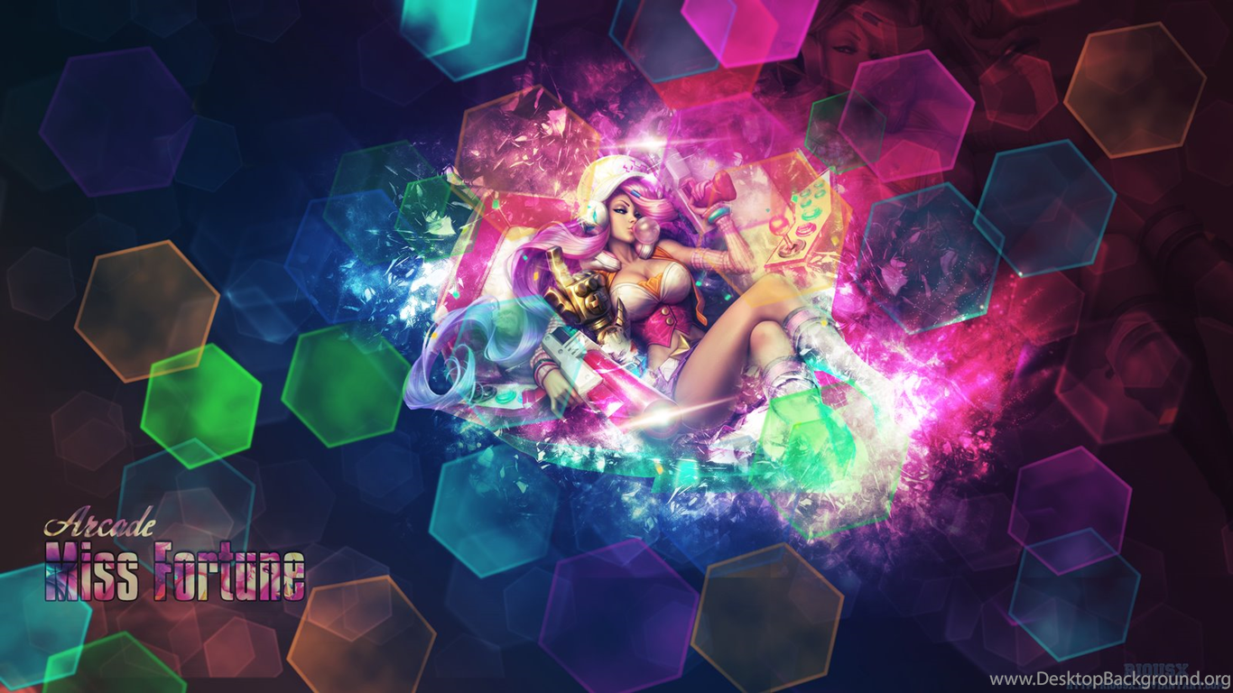 Arcade Miss Fortune Wallpaper By Riousx On Deviantart Desktop