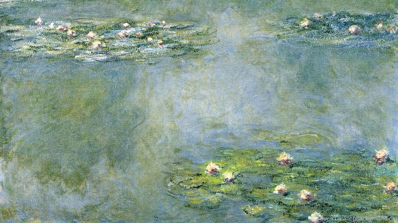 Claude Monet Water Lilies Wallpapers Desktop Background