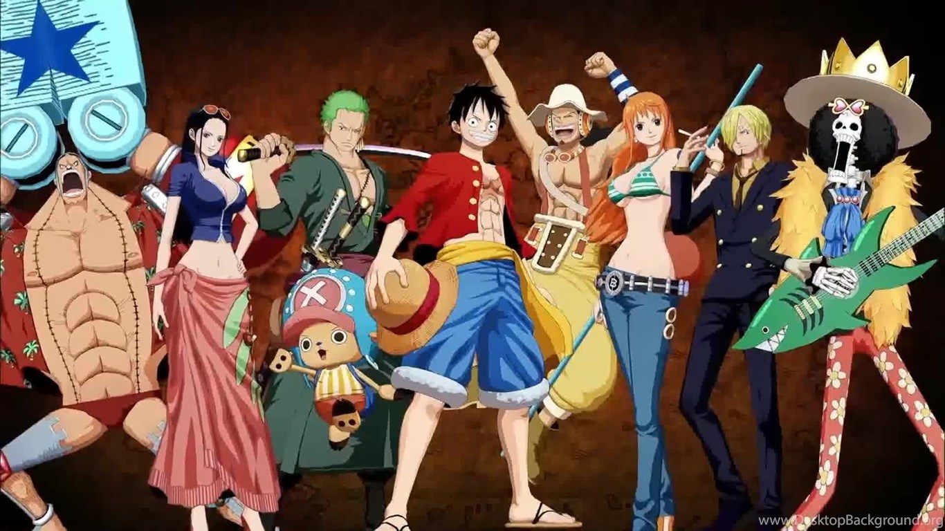 One Piece Unlimited World Red Ps3 Wii U Ps Vita Trailer 3 Hd Desktop Background