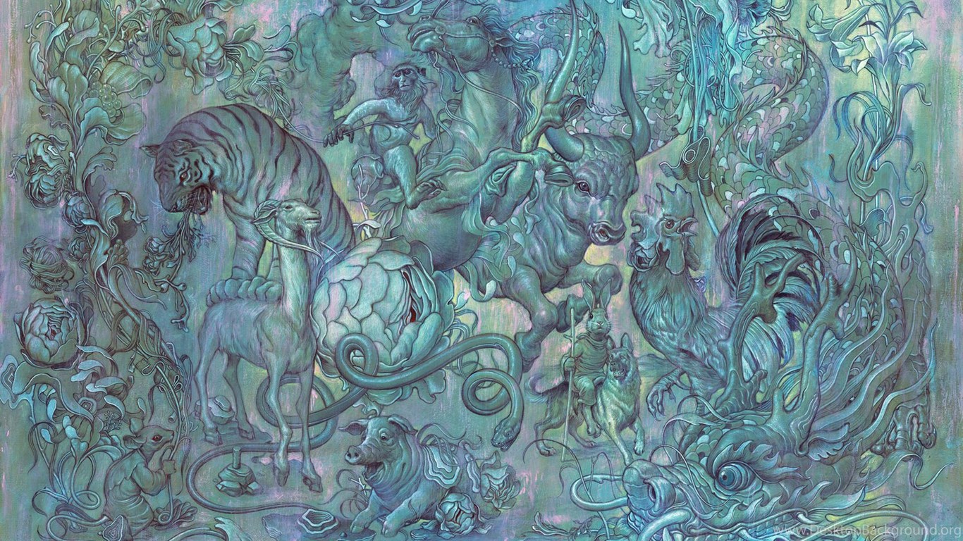 Картины james jean