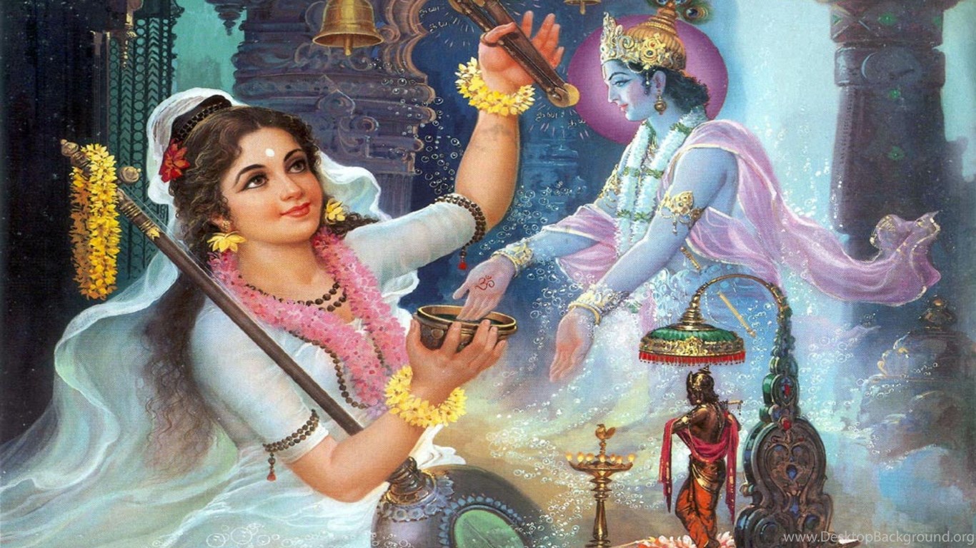Free Lord Krishna With Radha Hd Wallpapers Desktop Background