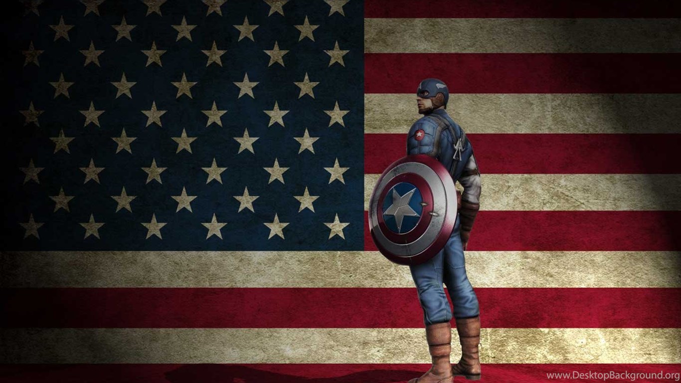 Full Hd Captain America Wallpapers Desktop Background