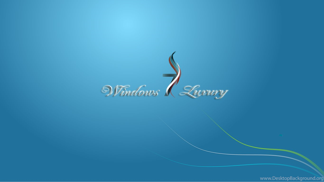 Windows 7 Luxury Wallpapers By Khatmau On Deviantart Desktop Background