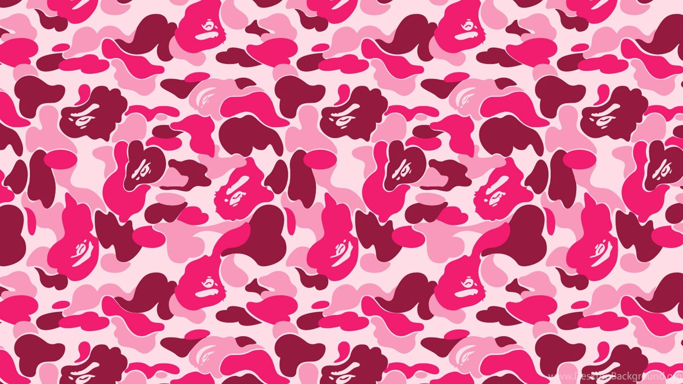 1000+ Images About Bape camo wallpaper desktop_pink.jpg (1600×1200