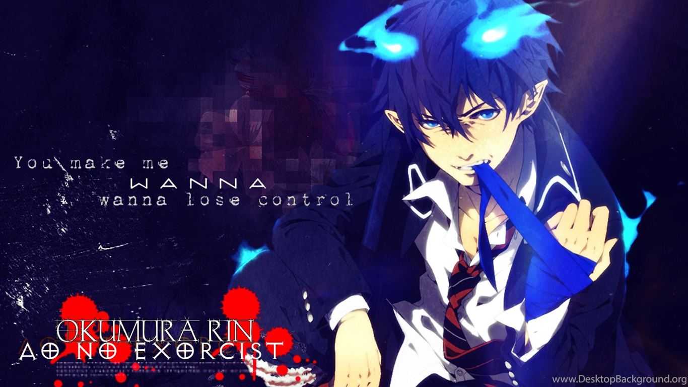 Deviantart More Like Ao No Exorcist Wallpapers By Sweetcasimir