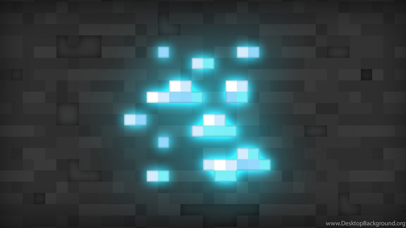 1366x768 Diamond, Minecraft, Diamonds, Minecraft