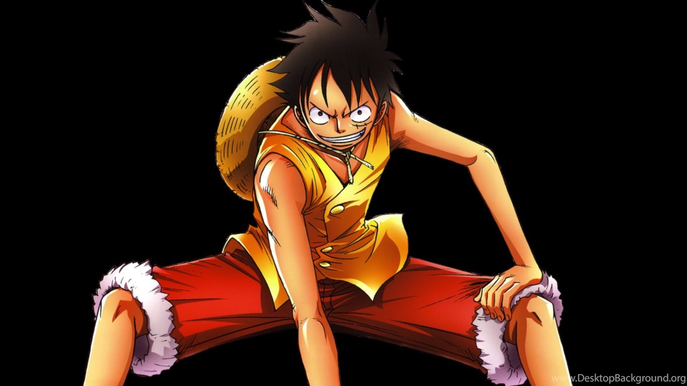 Monkey D Luffy The One Piece Wallpapers For 1366x768 Desktop Background