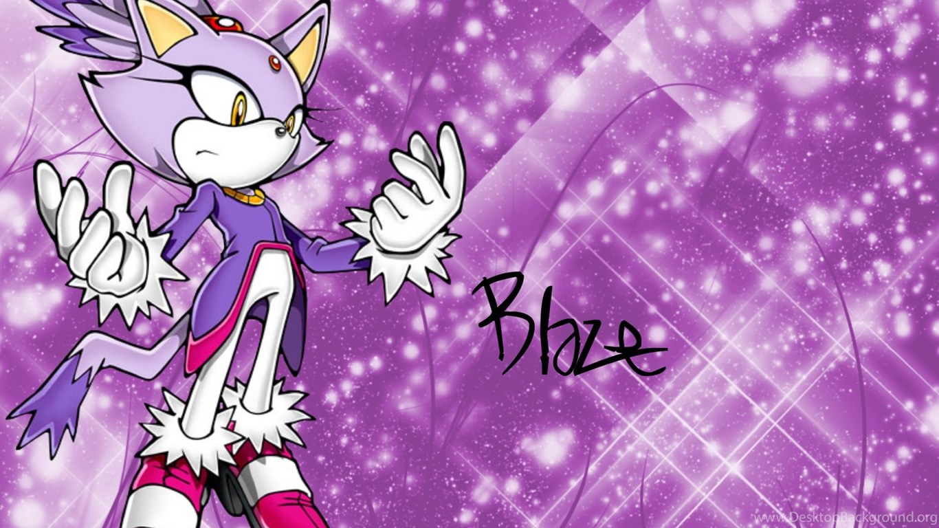 Download Blaze The Cat Wallpapers 4 By CreamFireballWPS On DeviantArt Popul...