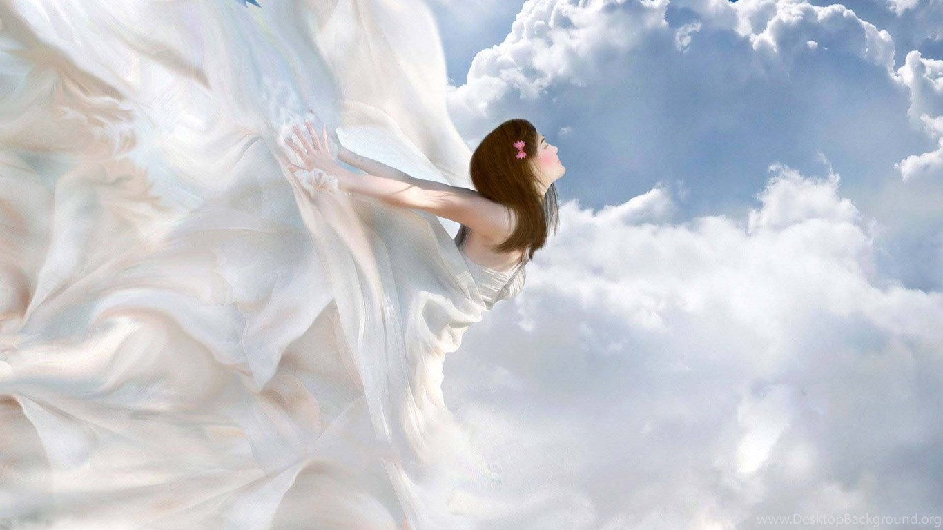 Не запрещай душе летать позволь. Девушка в облаках. Девочка на облаке. Ангел на облаке. Девушка летает в облаках.
