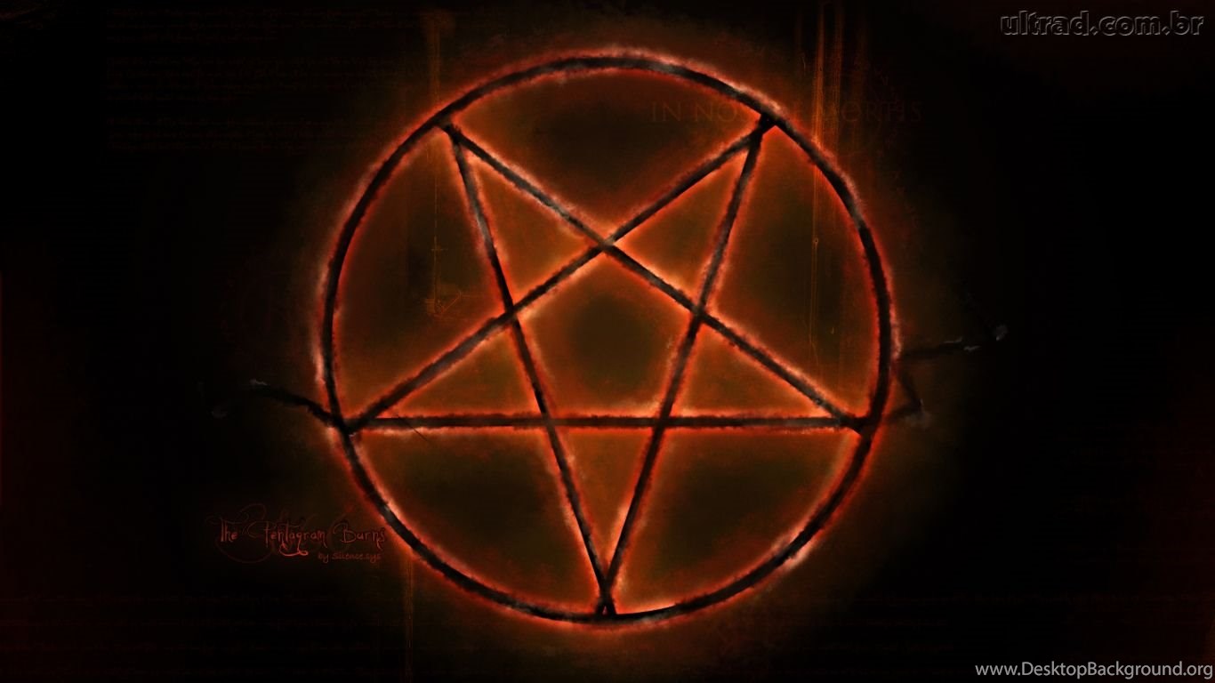 Wallpapers Editor Papel De Parede Pentagrama 1366x768 Desktop Background