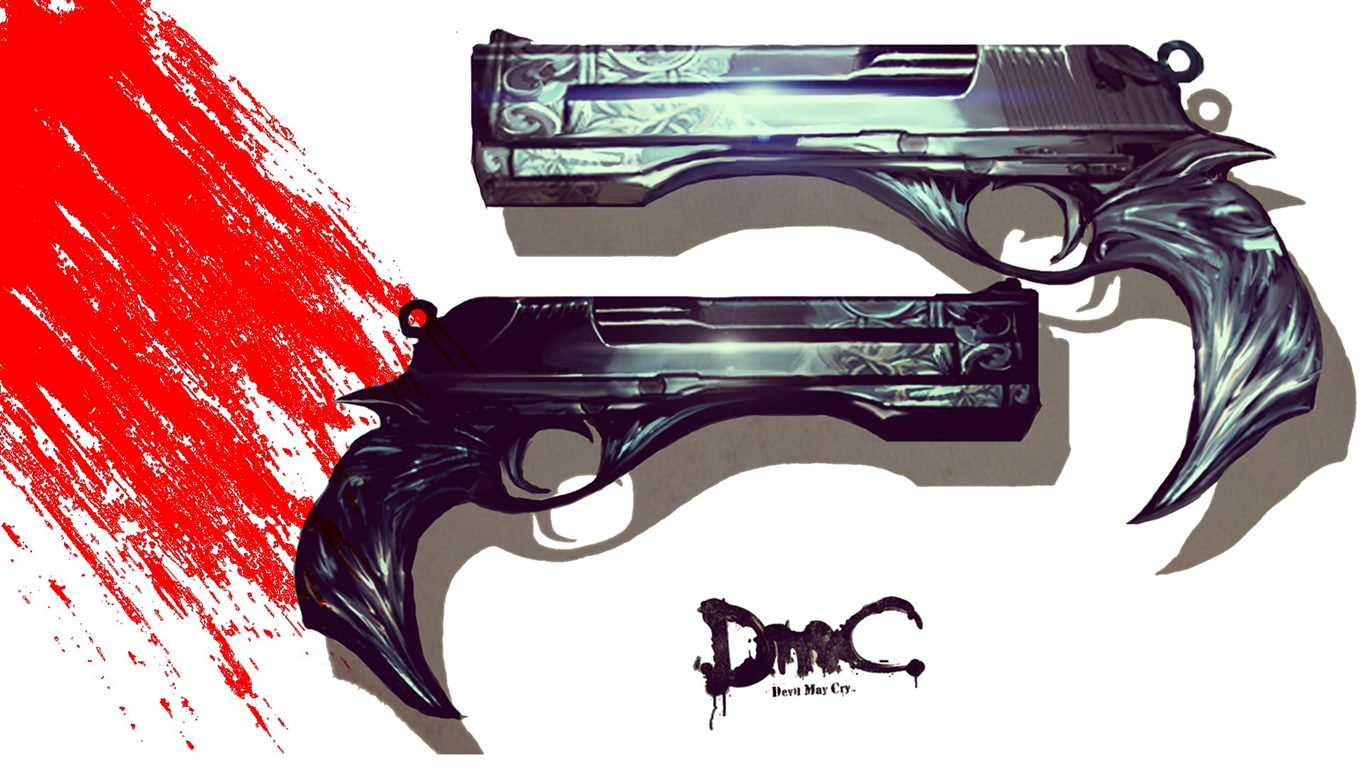 Ebony and ivory guns dmc5