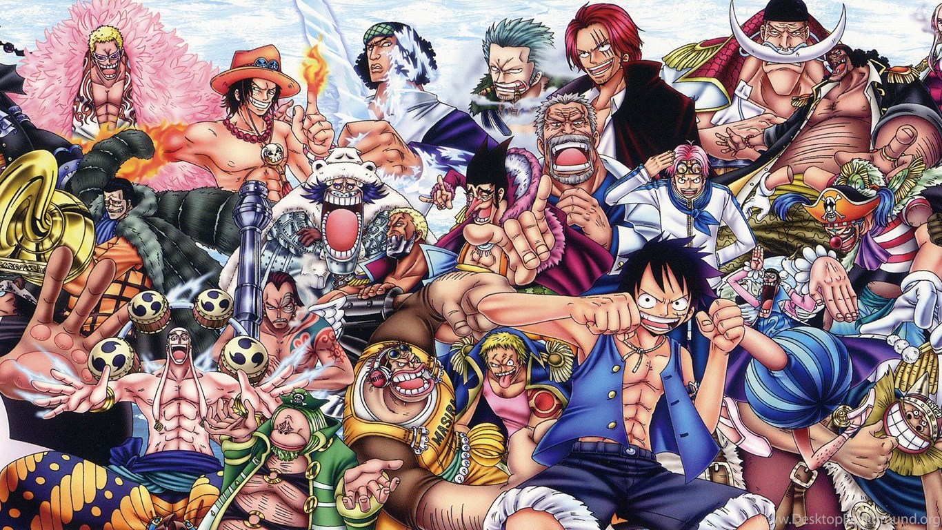 Download One Piece Gallery128 : Manga Basement Widescreen Widescreen 16:9 1...