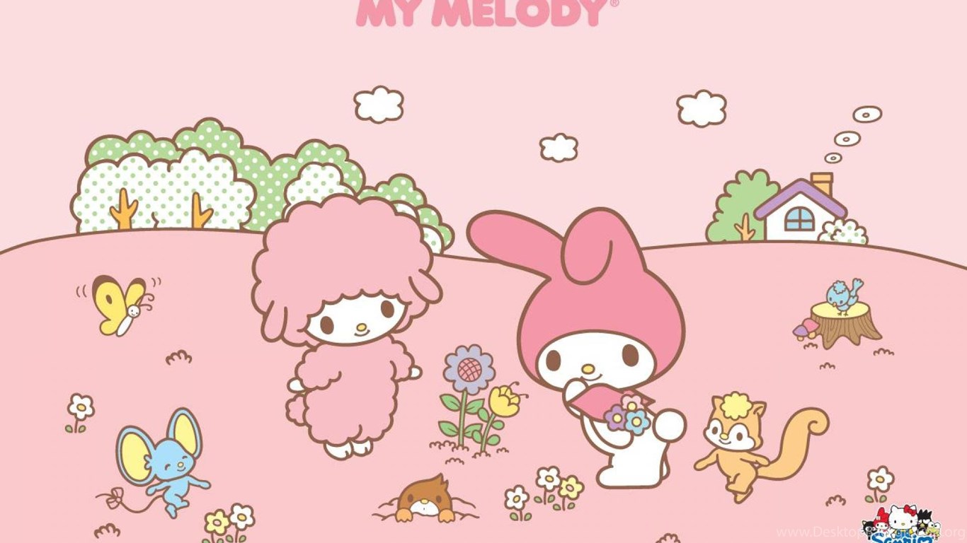 MY MELODY WALLPAPER ( Desktop Background