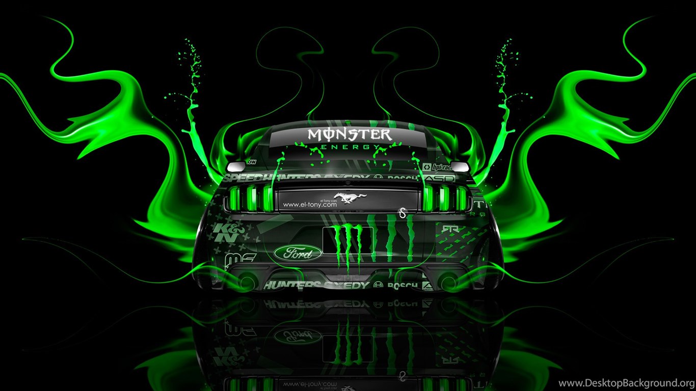 Green Monster Energy Wallpapers : Brands Wallpapers LocaLwom Desktop