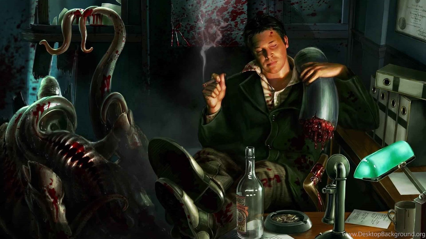 Call Of Cthulhu Art Fantasy 1920x1200 Hd Wallpapers And Free