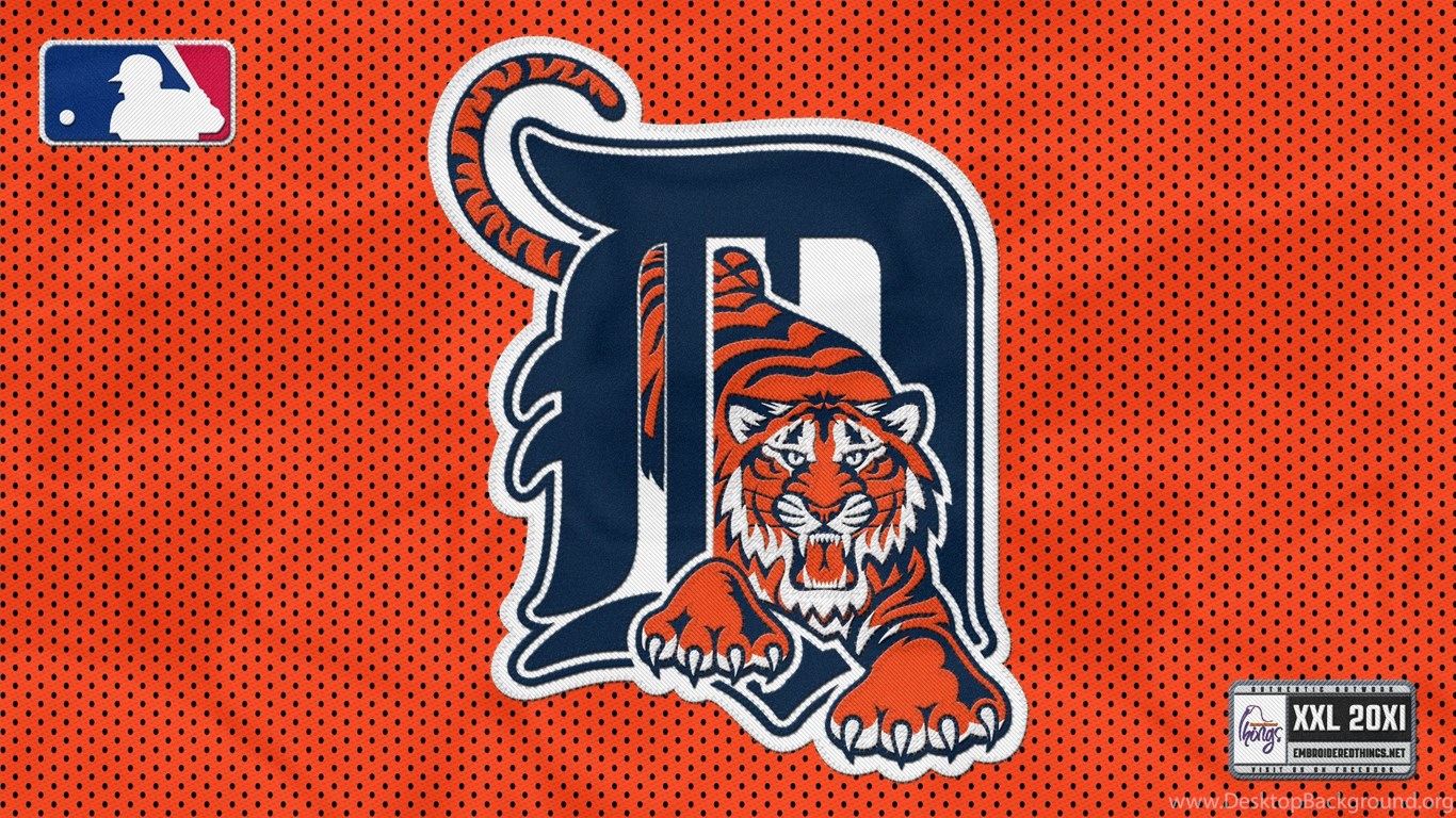 Mlb Detroit Tigers Logo Team Wallpapers Hd Free Desktop Backgrounds Desktop Background