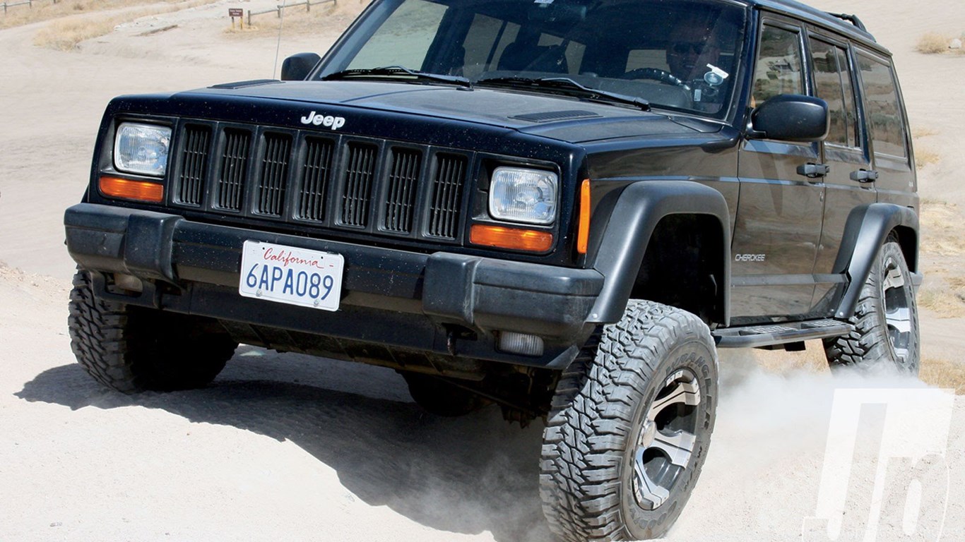 Jeep Cherokee XJ 2 1 td
