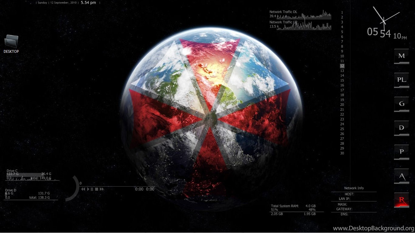Hd Umbrella Corporation Resident Evil Wallpapers Hd Full Size Desktop Background