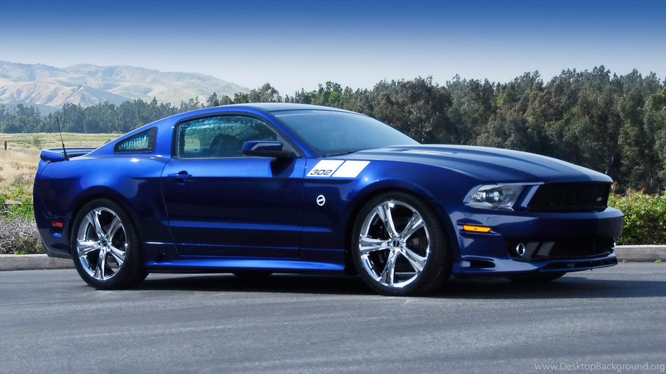 Ford Shelby gt500 2010
