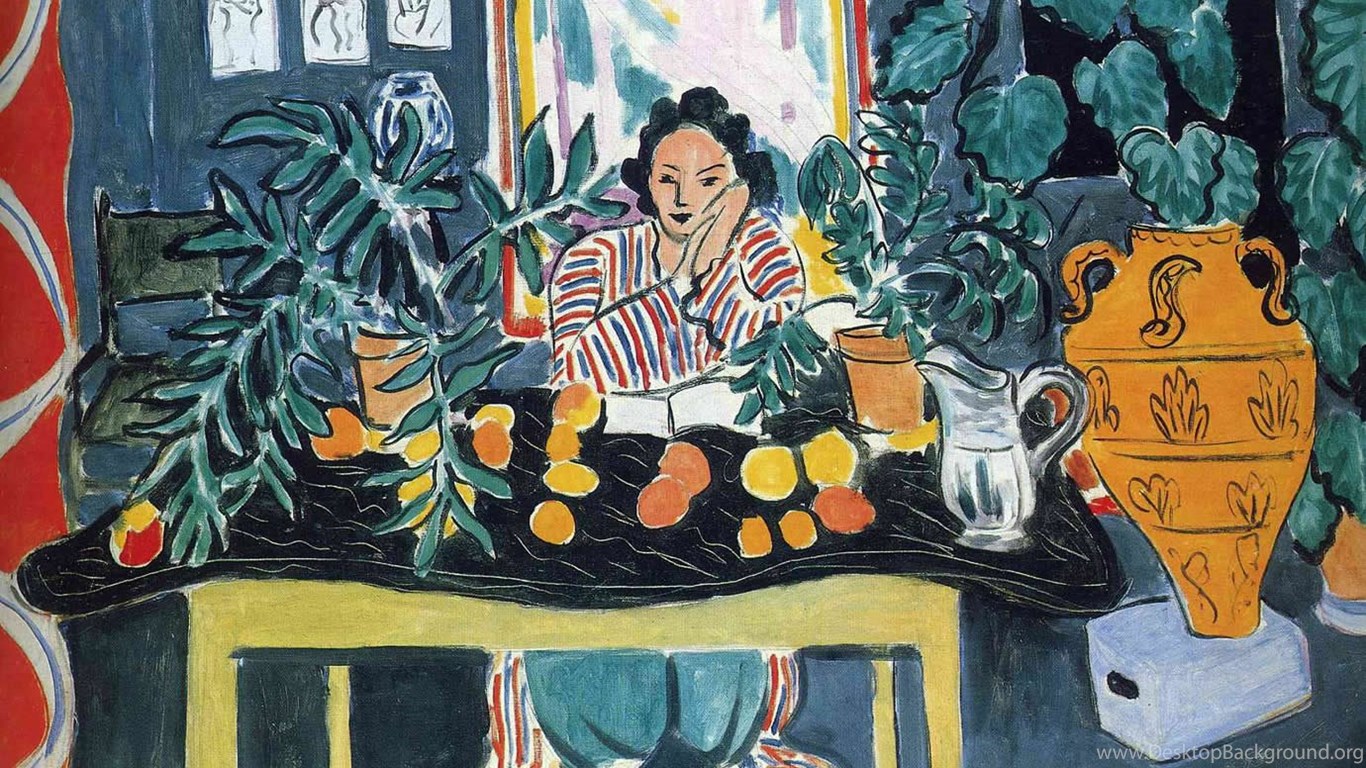 Interior With Etruscan Vase Henri Matisse Paintings Wallpapers