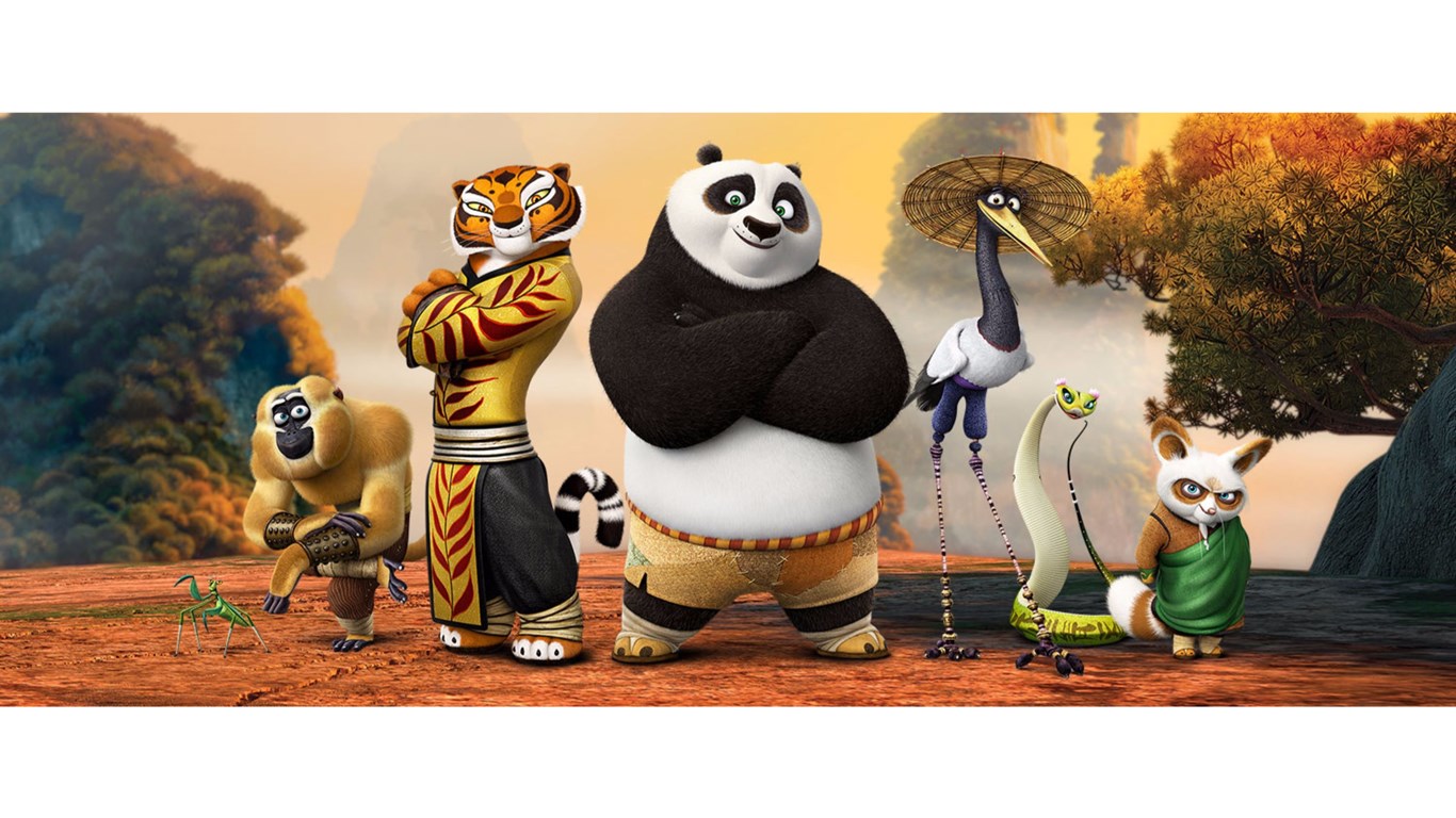 Amazing 2016 4K Kung Fu Panda Movie Wallpapers Desktop Background