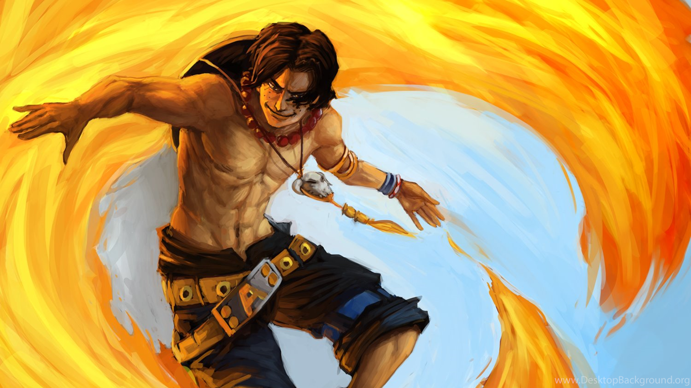 Portgas D Ace Wallpapers Tag Walopscom Desktop Background
