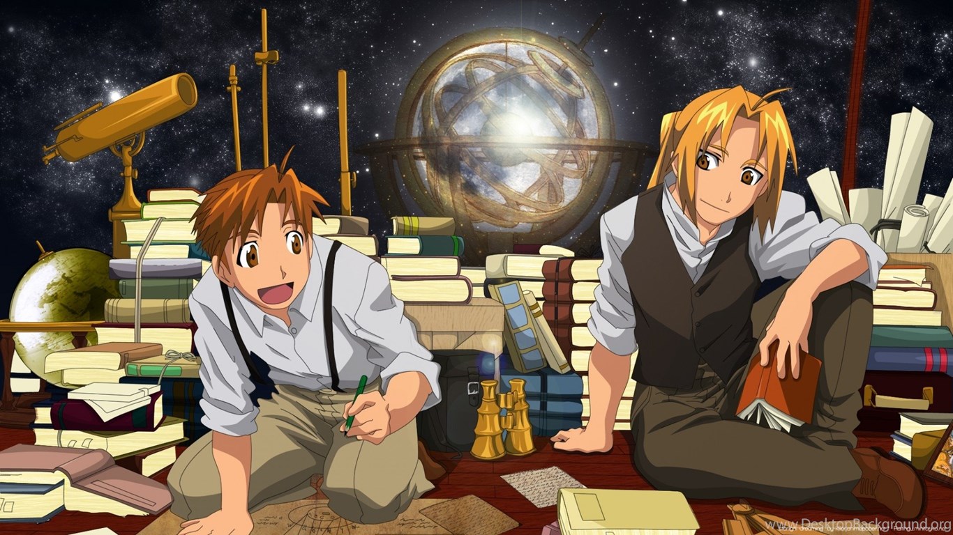 Browse Wallpapers By Fullmetal Alchemist Brotherhood Category