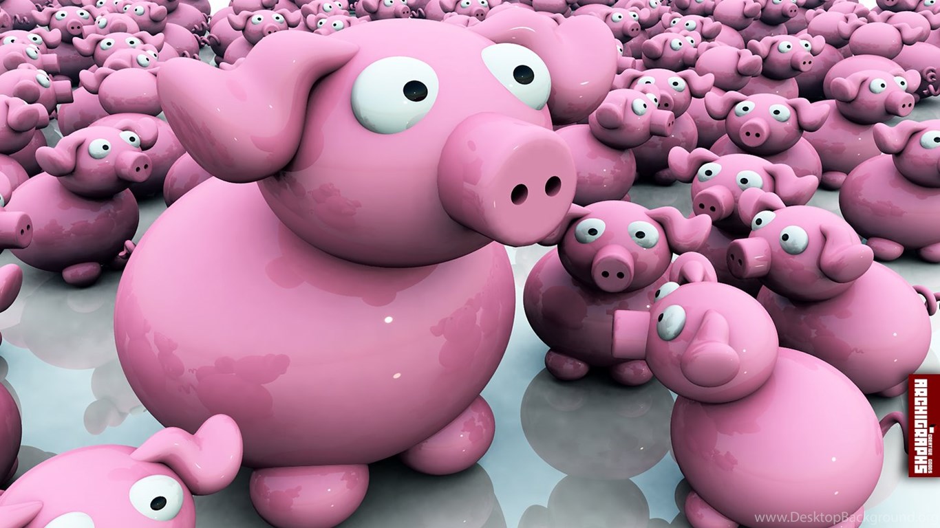 repin image cute pig cartoon