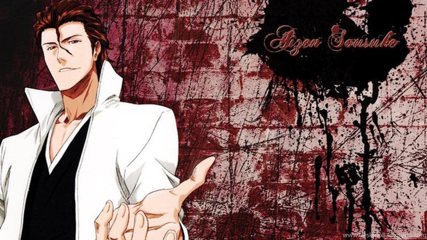 AIZEN WALLPAPER ( Desktop Background