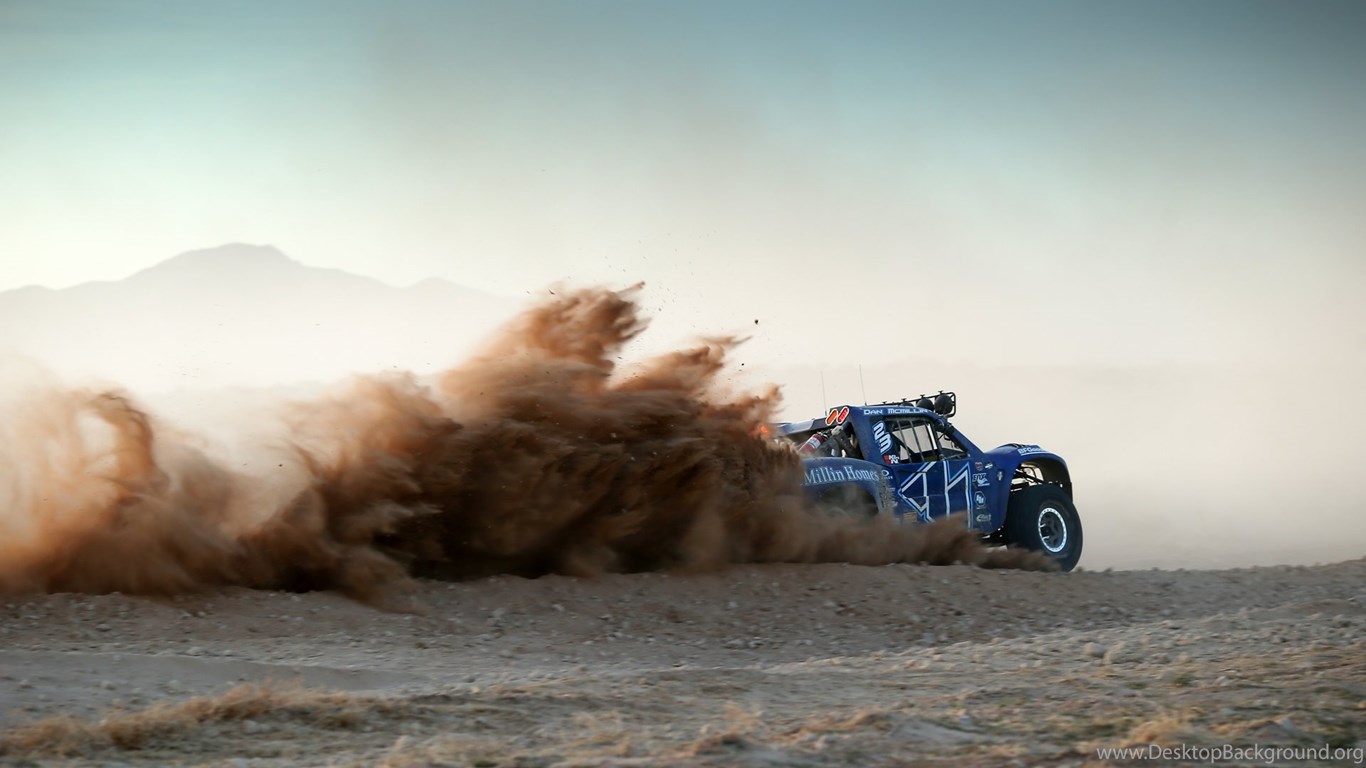 Trophy Truck Desert 4x4 Off Road Racing Race D Wallpapers Desktop Background