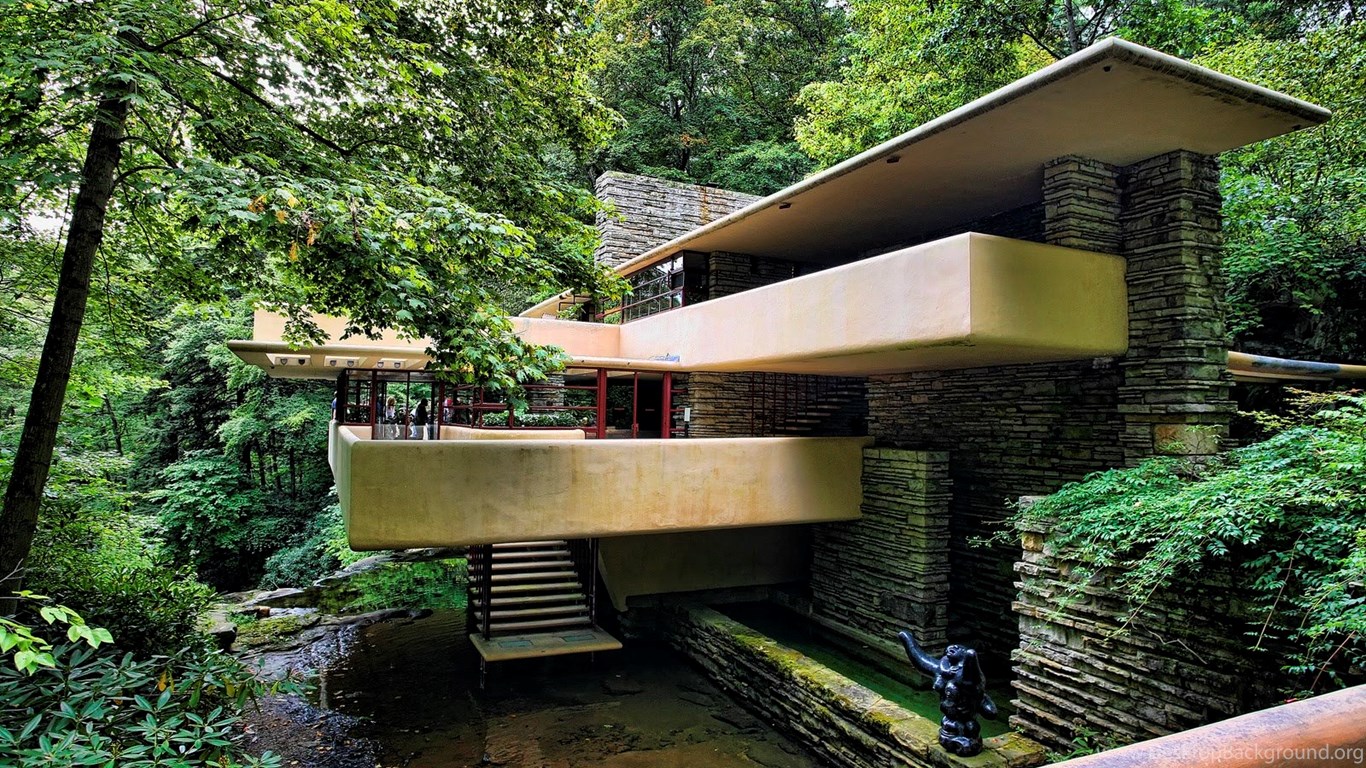 Falling Water Frank Lloyd Wright Wallpapers 3450 HD Pictures