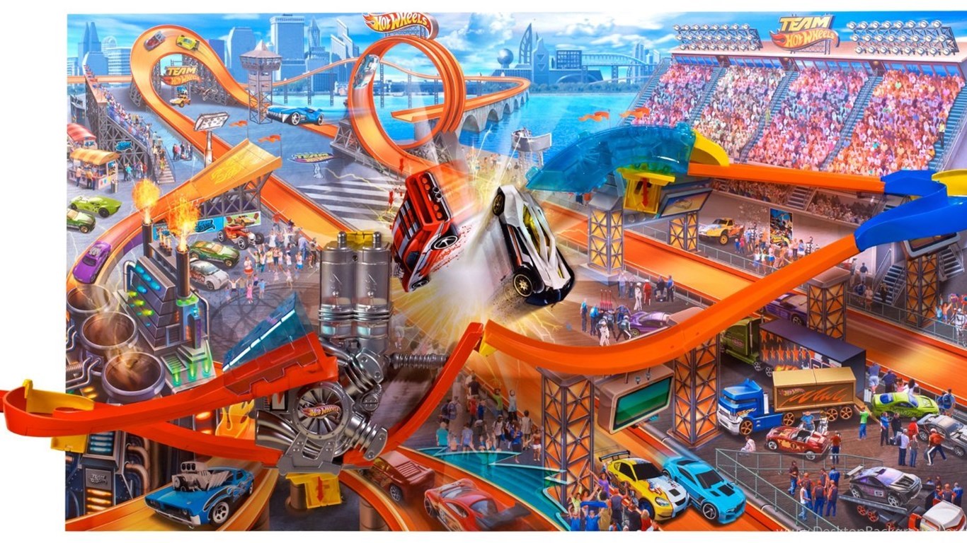 hot wheels wall tracks mid air madness