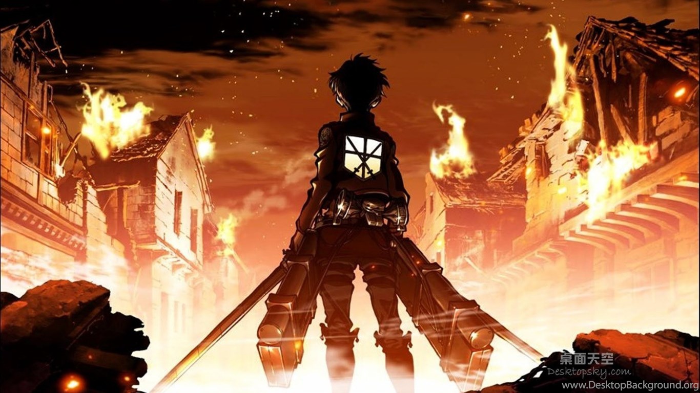 Attack On Titan HD Wallpaper.jpg Desktop Background