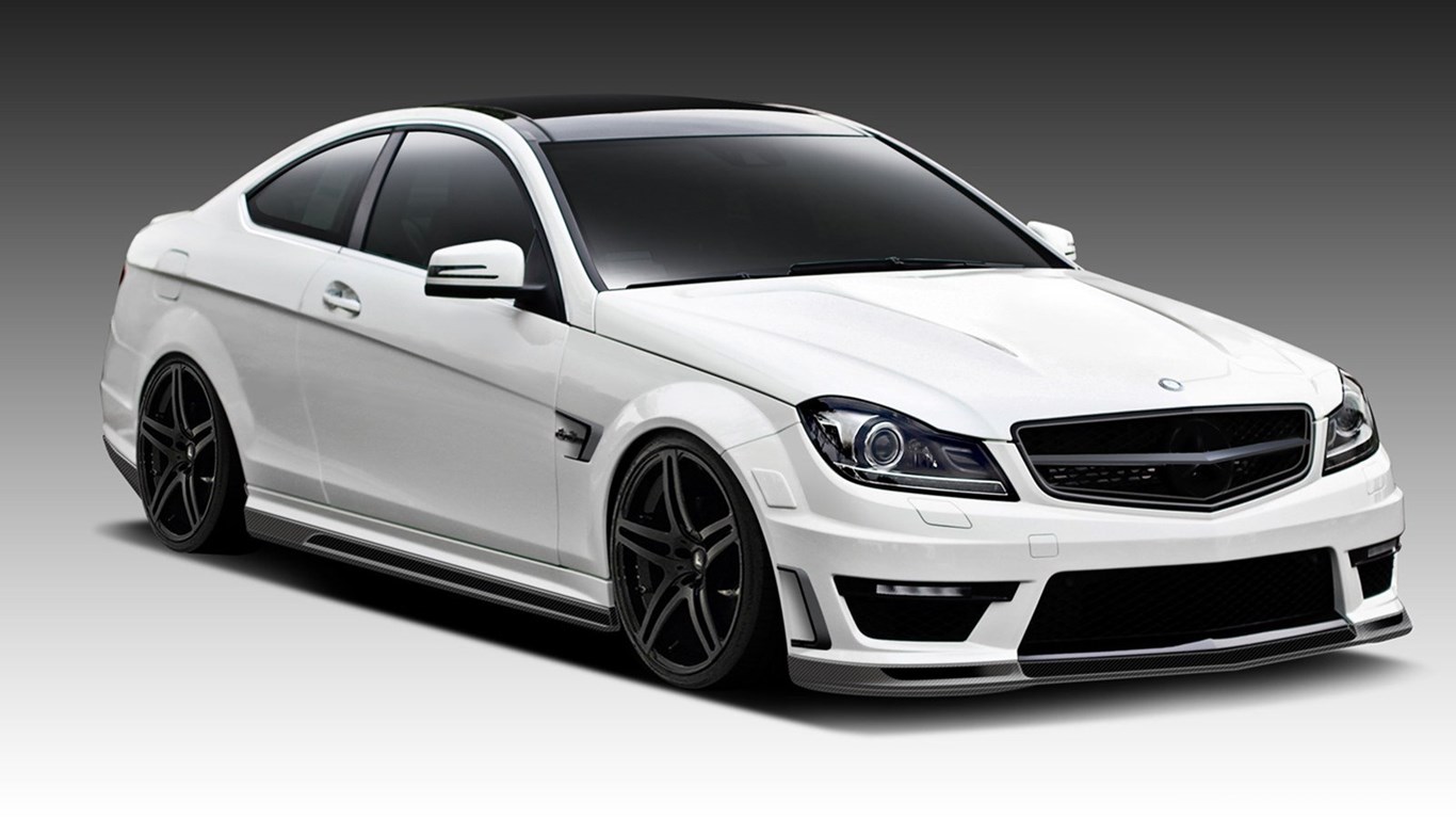 Mercedes c class 2012 Tuning Coupe