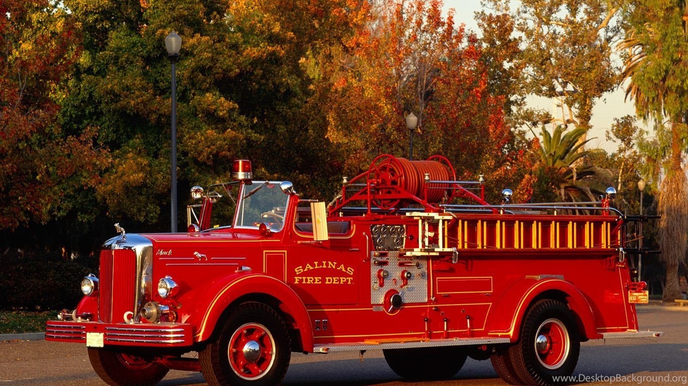 Mack Fire Truck