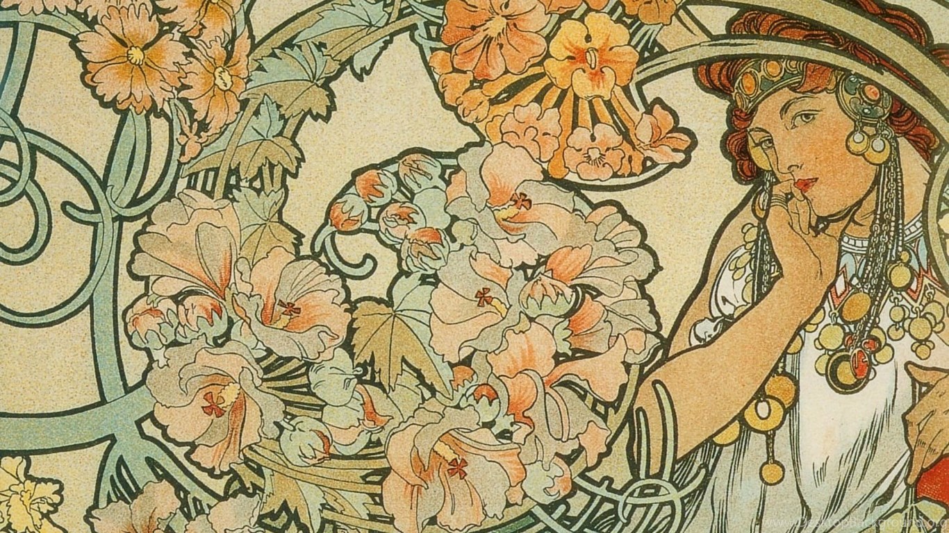 Mucha Wallpaper Wdnk Hd Pictures Desktop Background