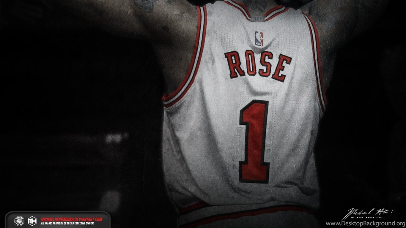Баскетбол обои Derrick Rose