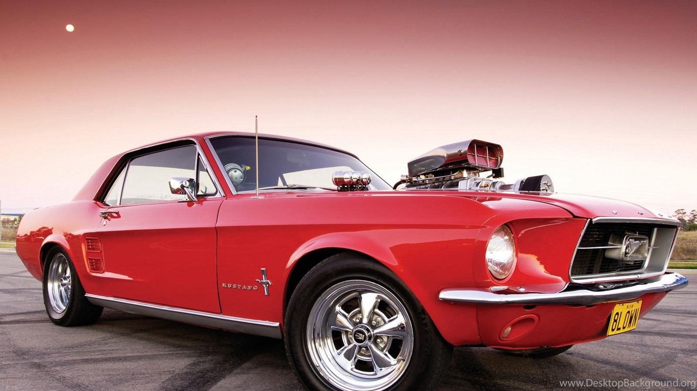 Download Classic Muscle Car Wallpapers Desktop Background