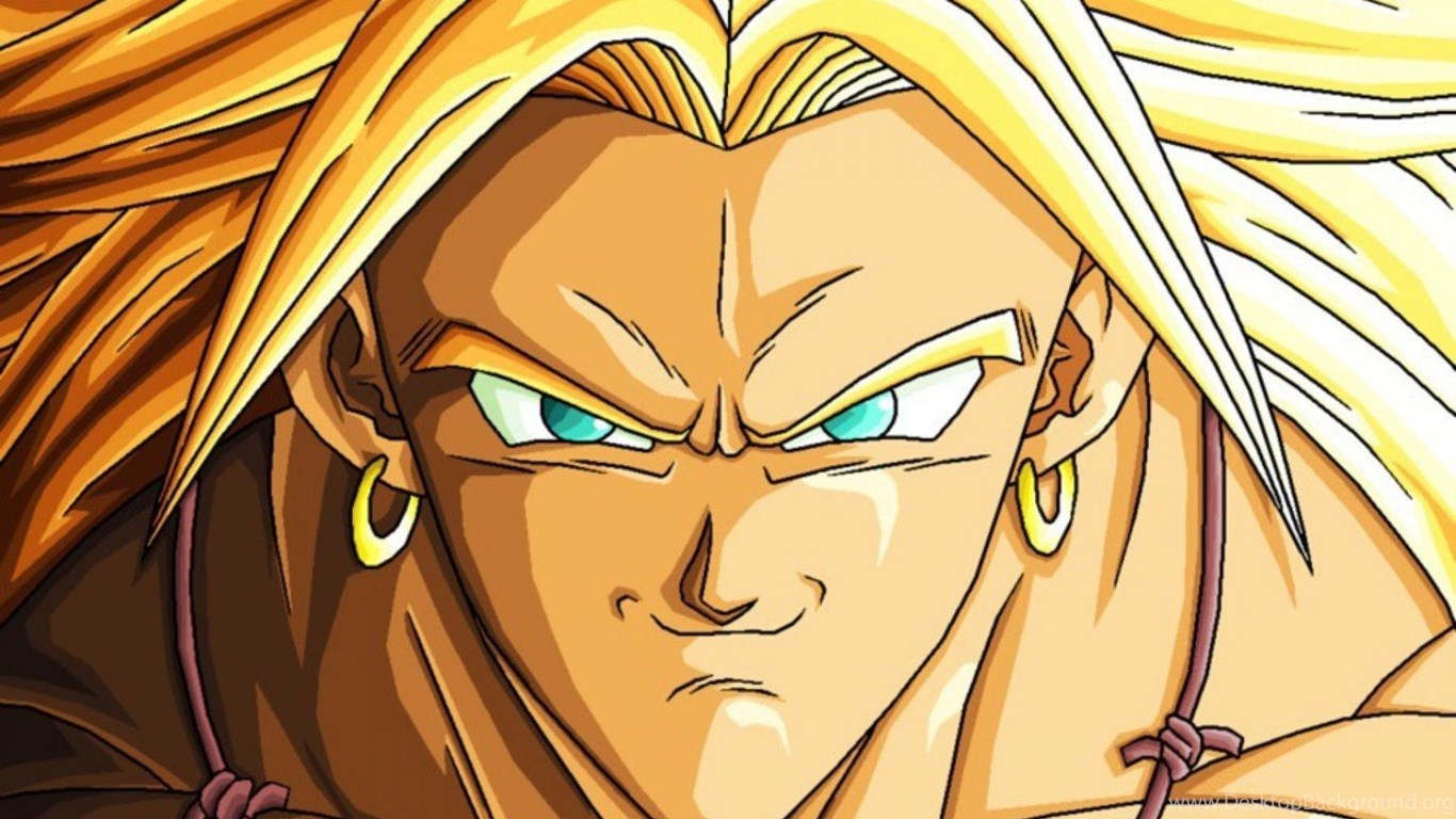Dragon Ball Z Broly Super Saiyan Wallpapers Desktop Background