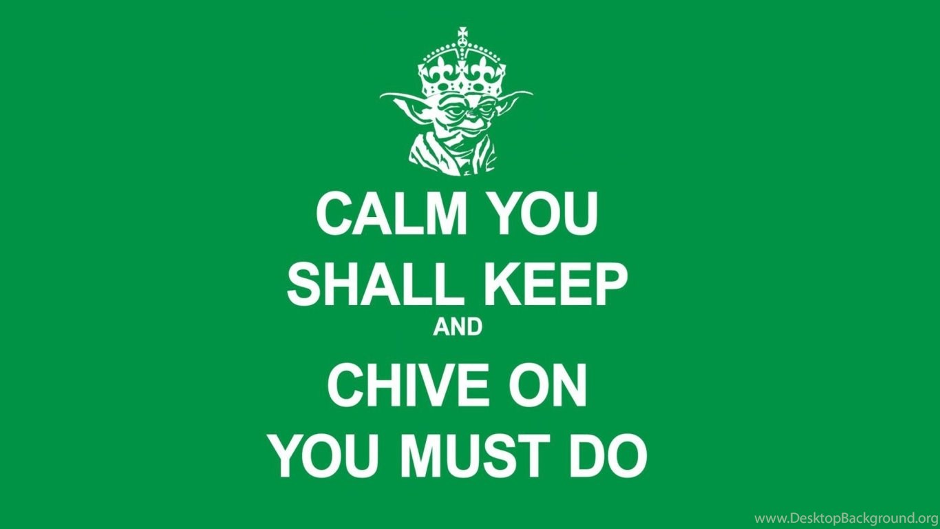Download Wallpapers Bodypaint Keep Calm And Chive On Hd 1366x768 Widescreen...