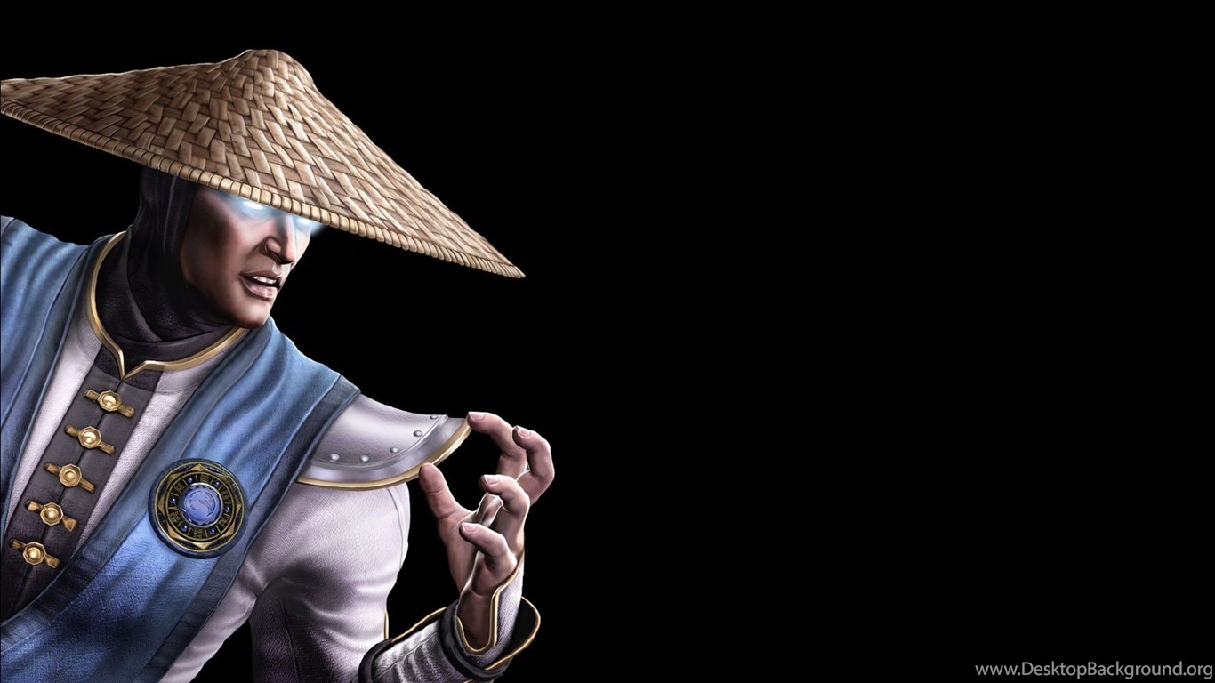 Mortal Kombat Wallpaper Raiden Widescreen Desktop Background