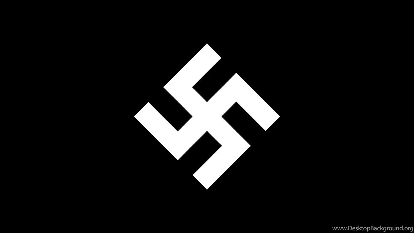 Флаг 3 рейха нацистской Германии.