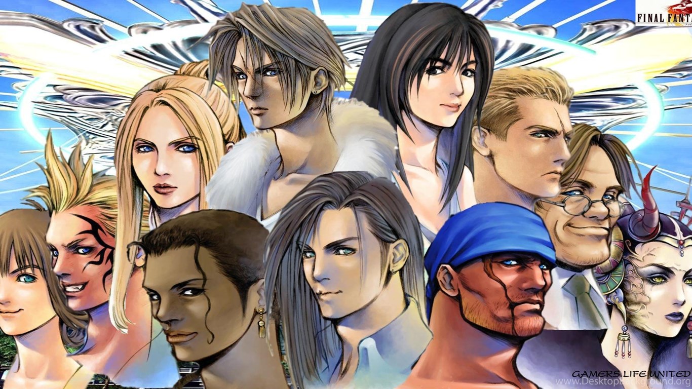 Download Final Fantasy Viii HD Desktop Wallpapers : Widescreen : High ... 
