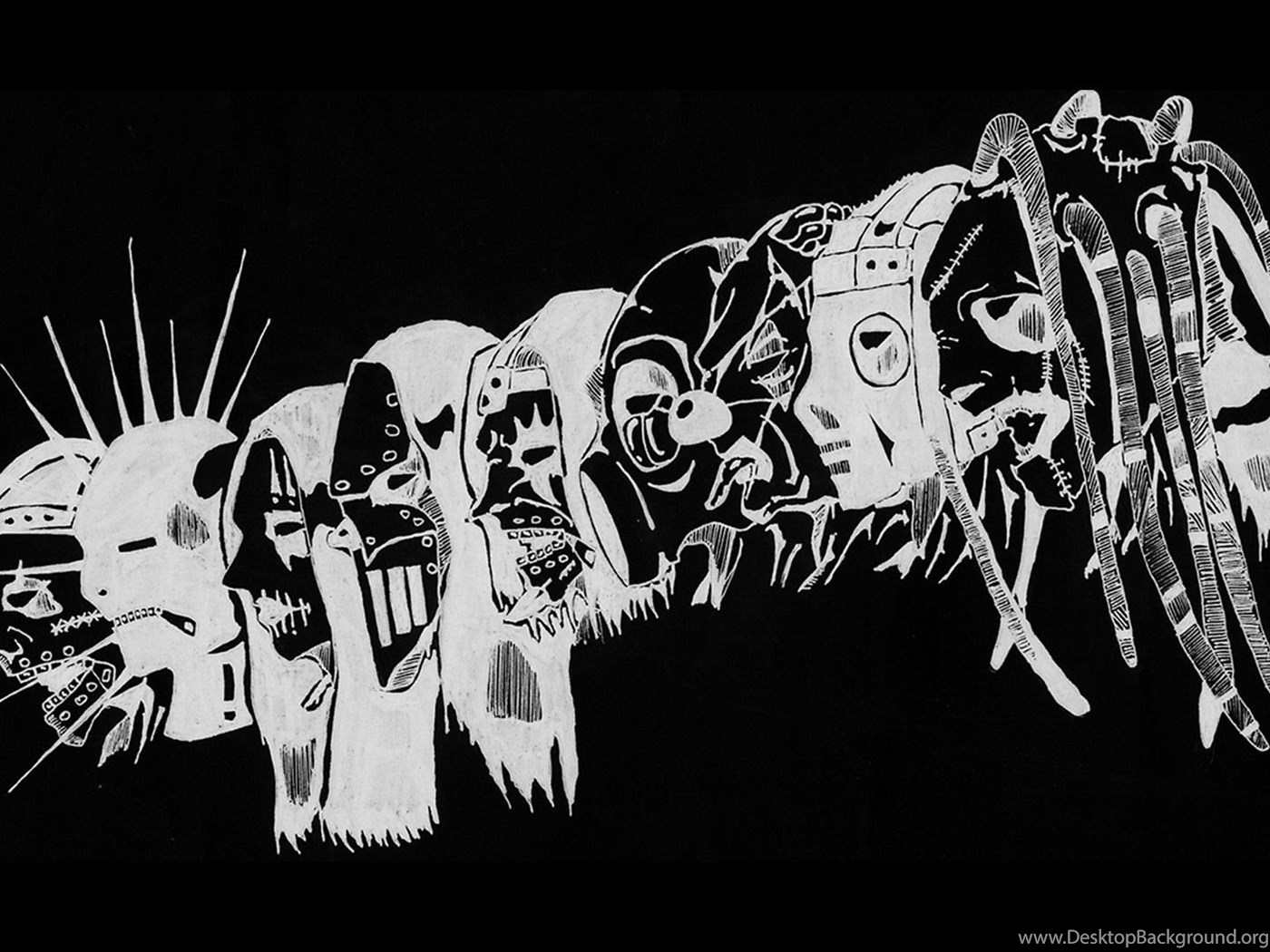 Slipknot Hd Wallpaper Slipknot Desktop Background