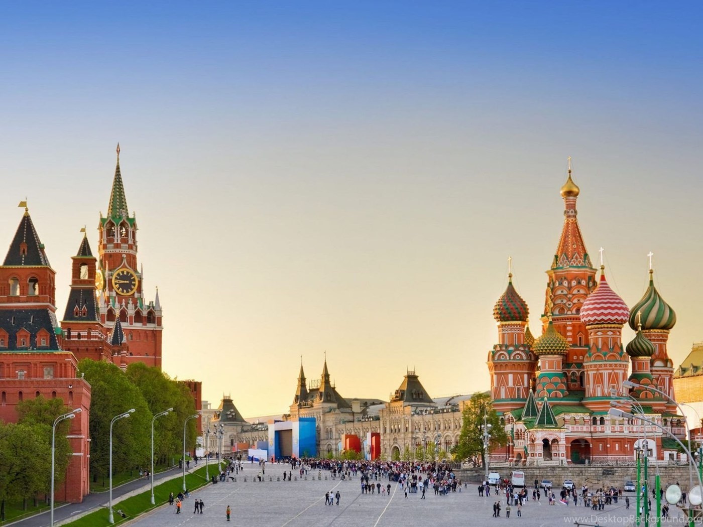 Red square презентация на английском