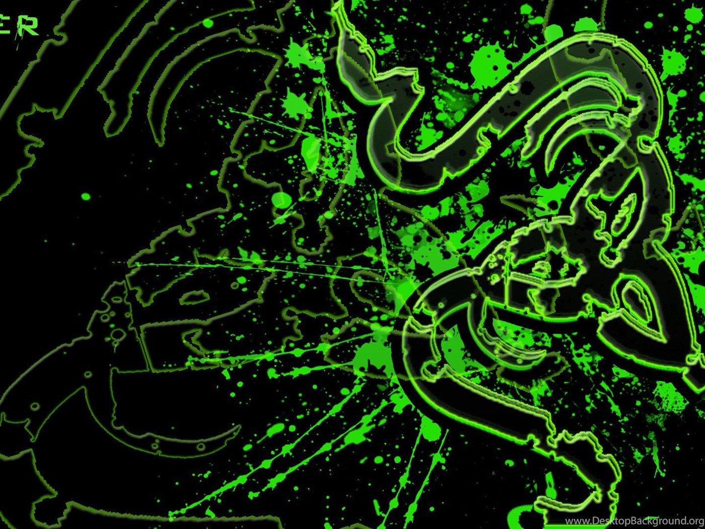 Картинки для фона razer