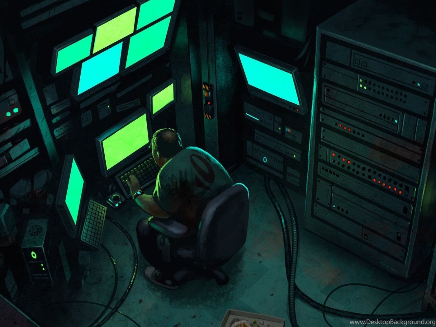 Звук киберпанк. 4 Админа. Hacker Music. Music for Hackers 2000. Hacker inside