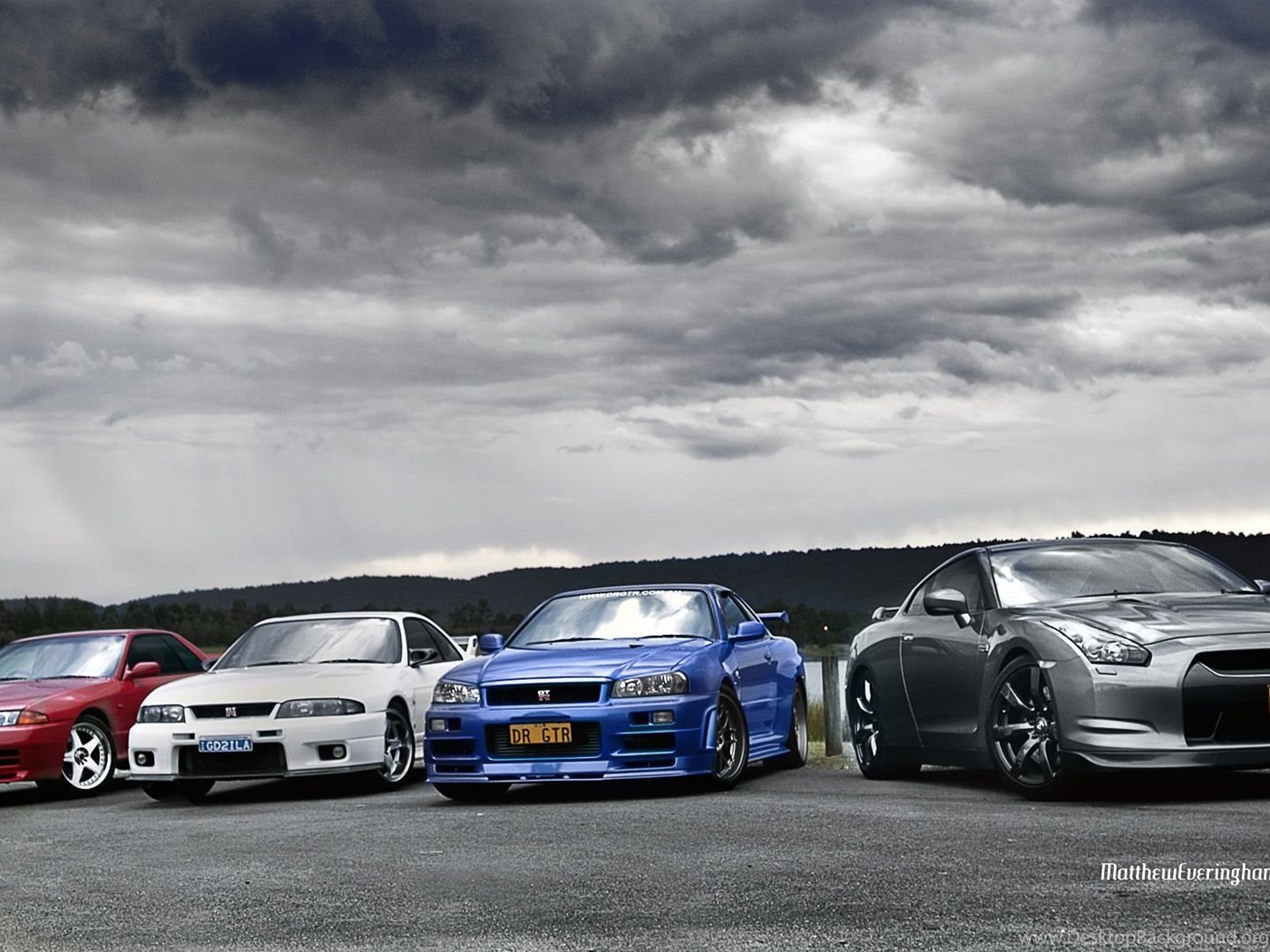 Nissan Skyline R34 2 Fast 2 Furious Wallpaper Desktop Background