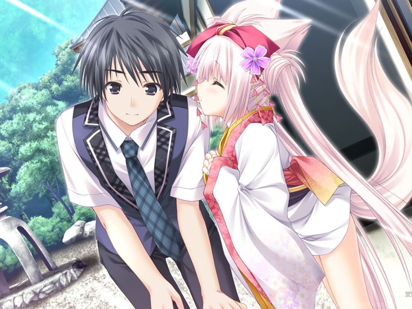  Cute  Anime  Couple  Wallpapers Hd Anime  Wallpapers Desktop 