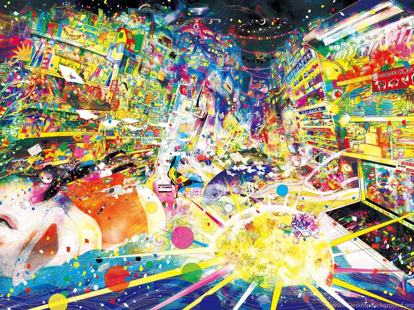 Trippy Iphone Hd Wallpapers Desktop Background